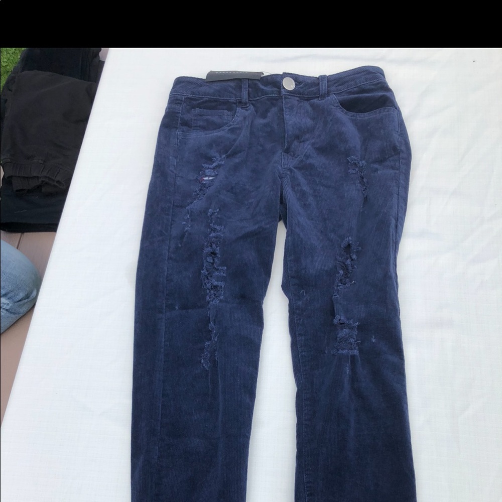 blue jeans